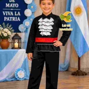 VESTUARIO TRADICIONAL ACTOS PATRIOS variedad de diseños - Imagen 2