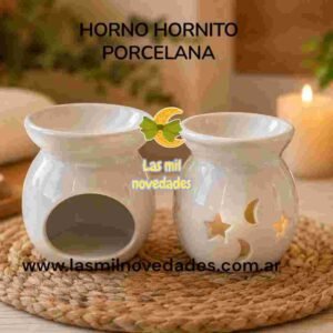 HORNO HORNITO CERAMICA PORCELANA 1ERA CALIDAD