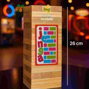 JENGA YENGA MADERA- 26 CM - Imagen 1