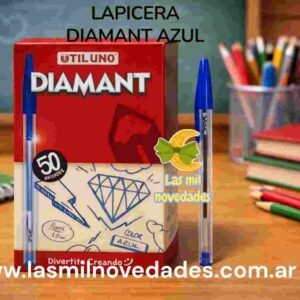 LAPICERA DIAMANT "AZUL" - Imagen 1