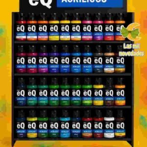ACRILICO x 50 CC COLORES COMUNES VARIOS EQ ARTE