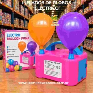 INFLADOR DE GLOBOS "ELECTRICO" - Imagen 1