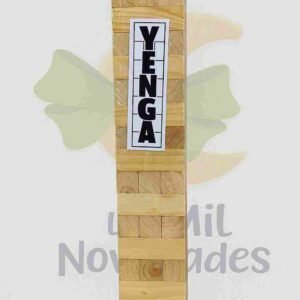 YENGA JENGA **MEGA** GIGANTE 80CM - Imagen 2