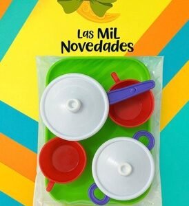SET DE OLLAS "CON BANDEJA" Wawi