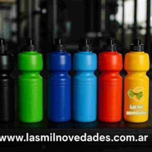 BOTELLA **ECONOMICA PLASTICO** DE 750CC variedad de colores - Imagen 2