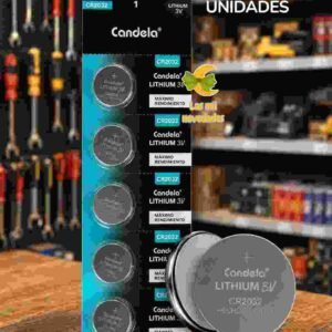 PILA CR2032 BLISTER con 5 UNIDADES - Imagen 2