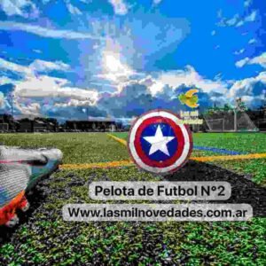 PELOTA DE FUTBOL N° 2 "COLECCION PERSONAJES" - Imagen 2