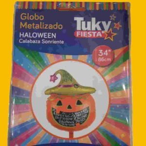 GLOBO CALABAZA HIPER GIGANTE 86 Cms - Imagen 1