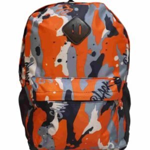 MOCHILA CAMUFLADA 18" BS8870 variedad de col AZUL, NARANJA O NEGRA - Imagen 2