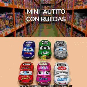 MINI MINI AUTITO CON RUEDAS - Imagen 3