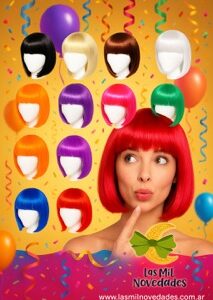 PELUCA CORTE CARRE ***CORTO*** - Imagen 1