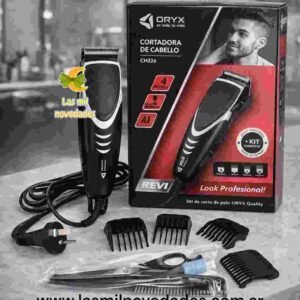 MAQUINA CORTADORA DE CABELLO ORYX CON CABLE