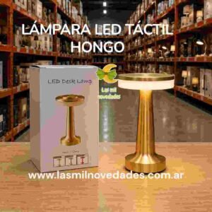 LAMPARA LED TACTIL HONGO - Imagen 1
