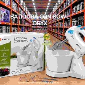 BATIDORA CON BOWL ORYX - Imagen 1