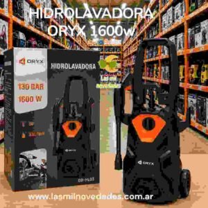 HIDROLAVADORA ORYX 1600wt - Imagen 1