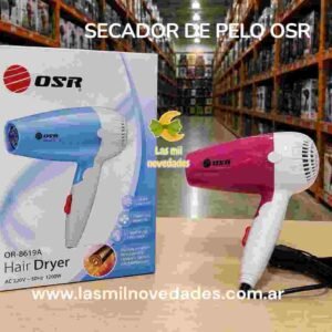 SECADOR DE PELO OSR 1000w - Imagen 1