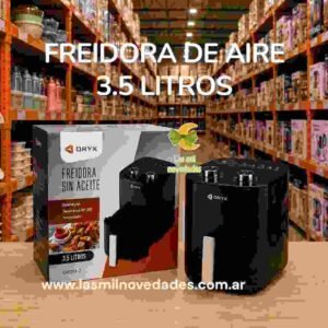 FREIDORA DE AIRE SIN ACEITE 3.5 LITROS ORYX - Imagen 1