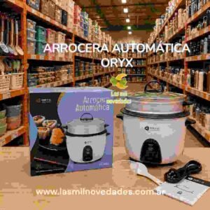 ARROCERA AUTOMATICA ORYX 2 LITROS - Imagen 1