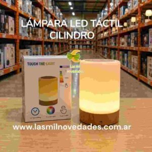 LAMPARA LED TACTIL CILINDRO - Imagen 1