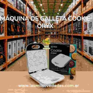 MAQUINA DE GALLETA COOKIE ORYX - Imagen 1