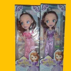MUÑECA SOFIA ARTICULADA EN CAJA