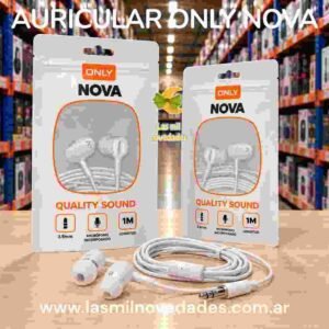 AURICULAR ONLY NOVA MOD-030 - Imagen 1