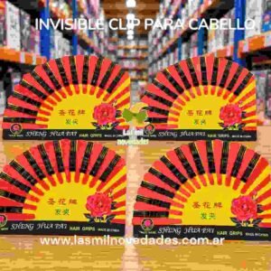 INVISIBLE CLIP PARA CABELLO 4.5cm