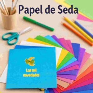 PAPEL BARRILETE O PAPEL DE SEDA variedad de colores