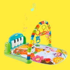 GIMNASIO DE BEBE ALFOMBRA PIANO FITNESS - Imagen 2