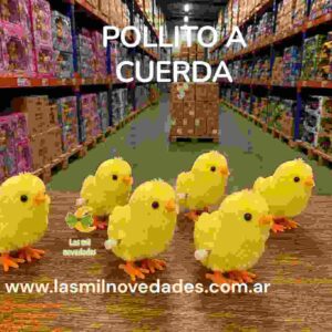 POLLITO o RANITA A CUERDA TOYS - Imagen 1