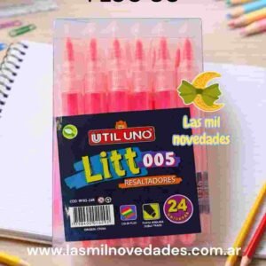 RESALTADOR "FLUO" UU variedad de modelos - Imagen 3