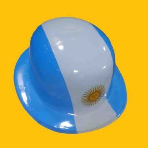 SOMBRERO ARGENTINA PLASTICO - Imagen 1