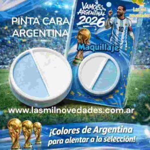 PINTA CARA ARGENTINA - Imagen 1