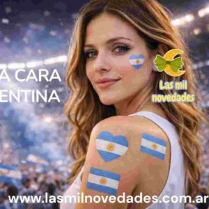 PINTA CARA ARGENTINA - Imagen 2