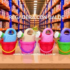 REGADERA CON BALDE Wawi