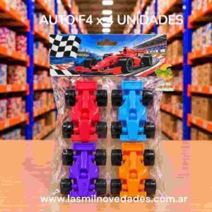 AUTO F4 x 4 unidades Wawi