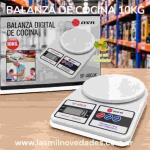BALANZA DE COCINA 10kg