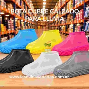 BOTA CUBRE CALZADOS PARA LLUVIA