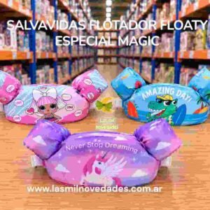 salvavidas FLOTADOR FLOATY **ESPECIAL MAGIC**