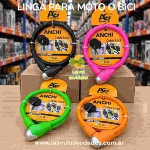 LINGA PARA MOTO O BICI - Imagen 1