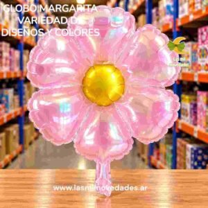 GLOBO MARGARITA 70 cms aprox variedad de colores y diseños