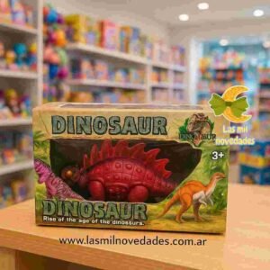 DINO DINOSAURIO ***CAMINANTE*** en caja a pilas - Imagen 2