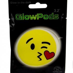 PIN GLOWPODS EMOJIS BRILLAN EN LA OSCURIDAD - Imagen 3
