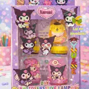 SET 4 SELLITOS KUROMI