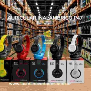 AURICULAR INALAMBRICO P47