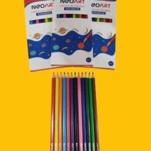 LAPIZ COLOR LARGO x 12 NEO ART - Imagen 1