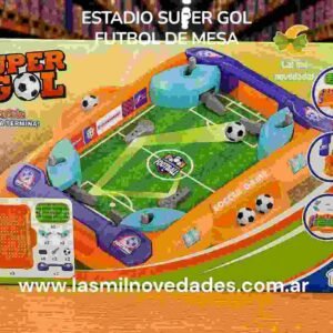 ESTADIO SUPER GOL FUTBOL DE MESA - Imagen 2