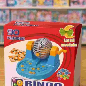 BINGO FAMILIAR EN CAJA **CON BOLILLERO*