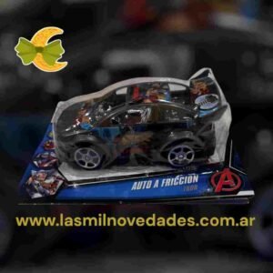 AUTO A FRICCION ¨AVENGER¨ en burbuja