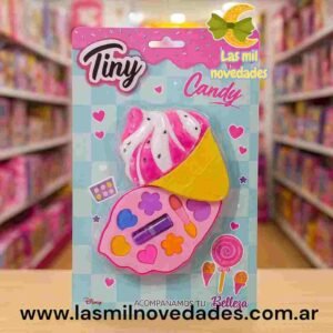 TINY MAQUILLAJE "FORMA DE HELADO" - Imagen 1